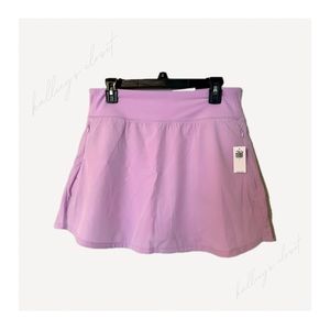 NWT | Old Navy High-Waisted StretchTech Skort | Weeping Wisteria